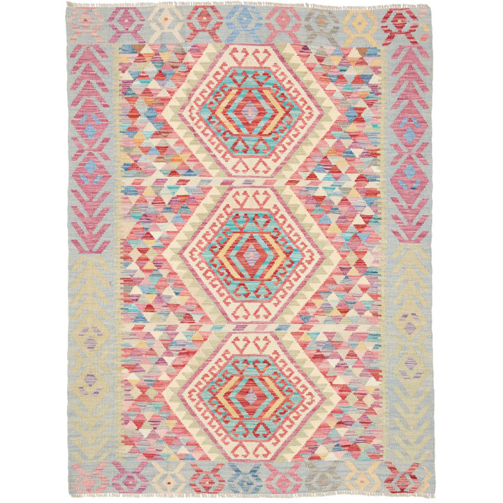 Tappeto Originale Kilim Afghanistan 125x170 Azz