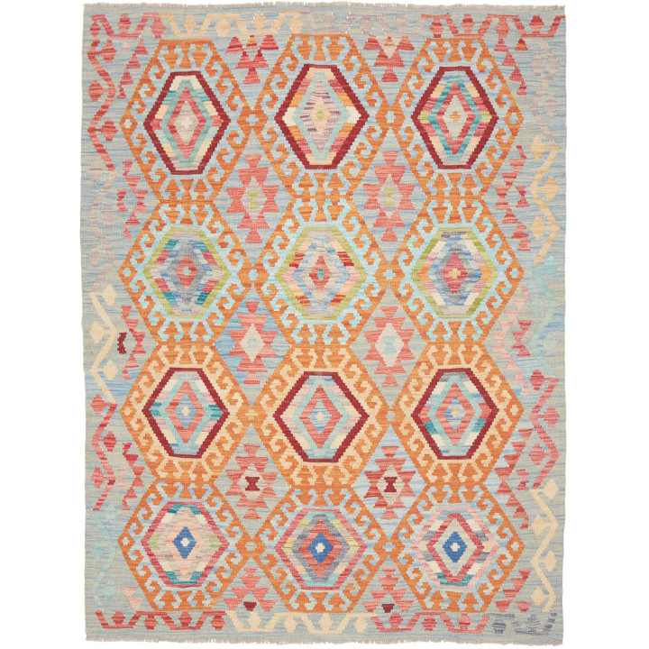 Tappeto Originale Kilim Afghanistan 154x199 Cel