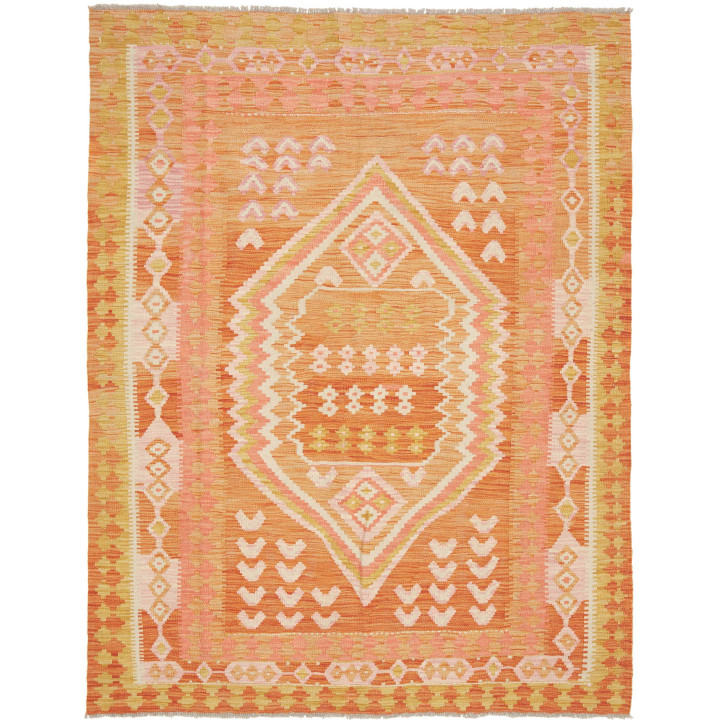 Tappeto Originale Kilim Afghanistan 152x200 Ara