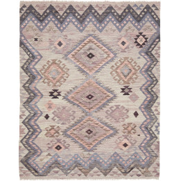 Hand Made Rug Kilim Afghanistan 152x196 Gray An