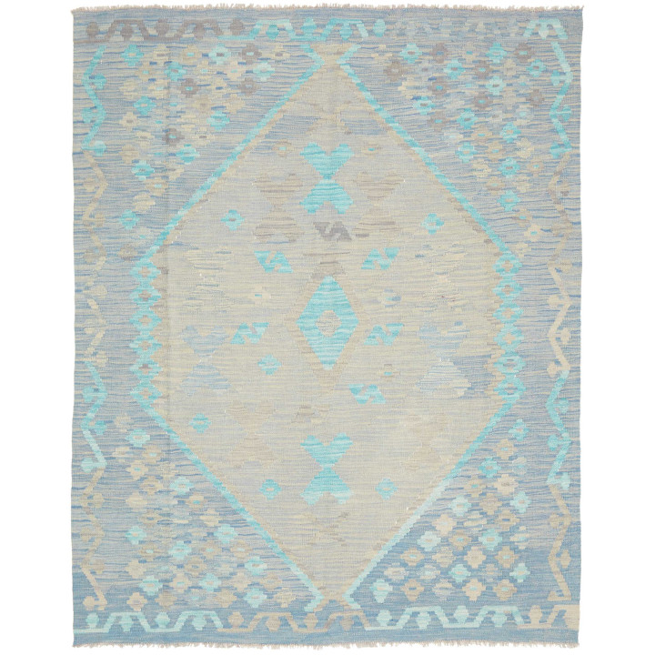 Hand Made Rug Kilim Afghanistan 147x195 Light B