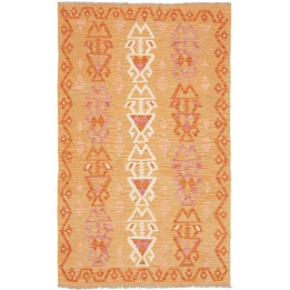 Tappeto Originale Kilim Afghanistan 102x168 Ara