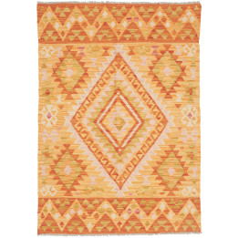 Tappeto Originale Kilim Afghanistan 101x144 Ara