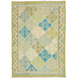 Tappeto Originale Kilim Afghanistan 107x149 Ver