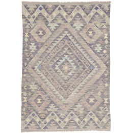 Hand Made Rug Kilim Afghanistan 105x152 Grey Be