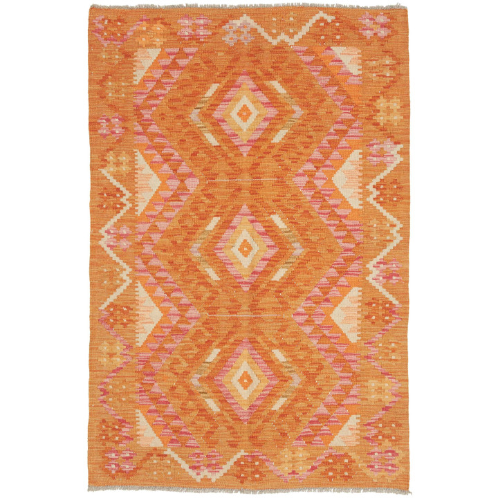 Tappeto Originale Kilim Afghanistan 101x153 Ara