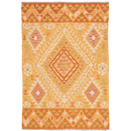Tappeto Originale Kilim Afghanistan 102x146 Ara
