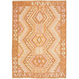 Tappeto Originale Kilim Afghanistan 103x147 Mar