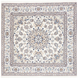 Tappeto Originale Nain Kashmar Persia 200x198 A