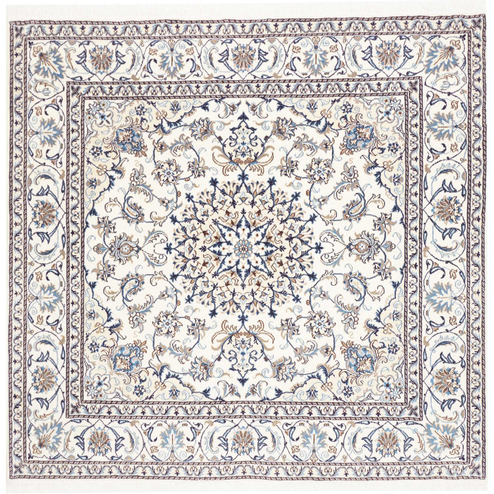 Tappeto Originale Nain Kashmar Persia 200x198 A