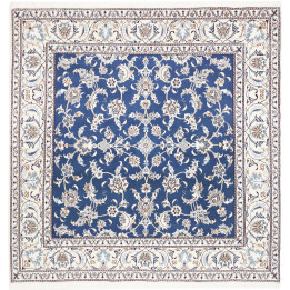 Tappeto Originale Nain Kashmar Persia 198x202 B