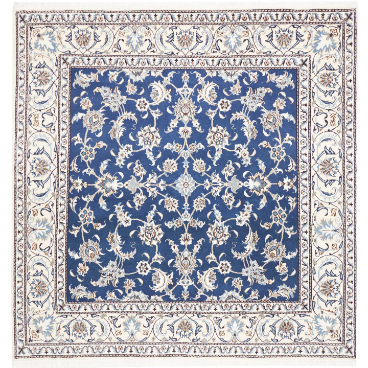 Tappeto Originale Nain Kashmar Persia 198x202 B
