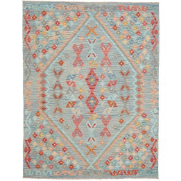 Hand Made Rug Kilim Afghanistan 158x205 Light B