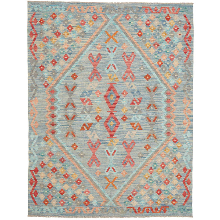 Hand Made Rug Kilim Afghanistan 158x205 Light B