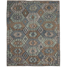 Hand Made Rug Kilim Afghanistan 168x204 Dark Br