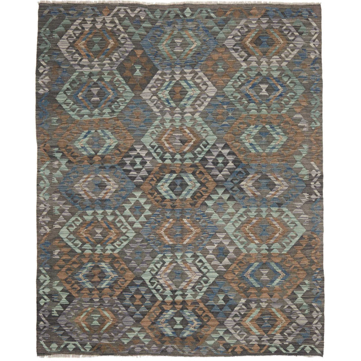 Hand Made Rug Kilim Afghanistan 168x204 Dark Br