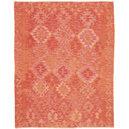 Hand Made Rug Kilim Afghanistan 150x193 Brick R