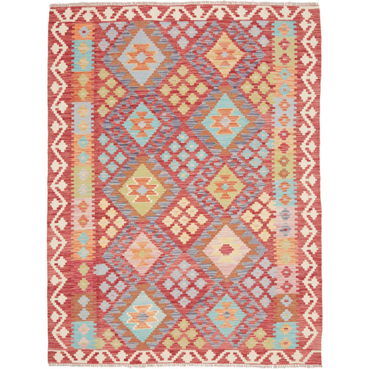 Tappeto Originale Kilim Afghanistan 150x193 Ros