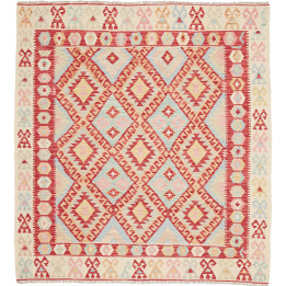 Tappeto Originale Kilim Afghanistan 167x179 Ros