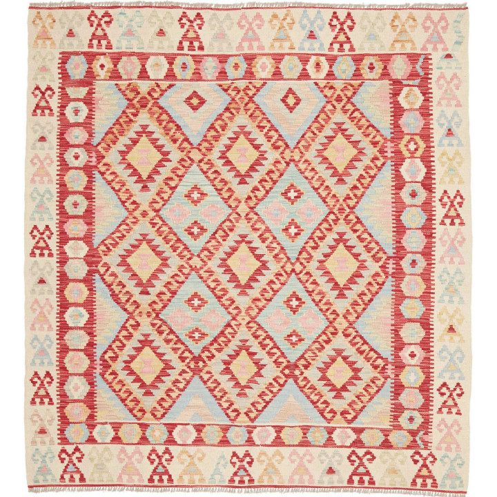 Tappeto Originale Kilim Afghanistan 167x179 Ros