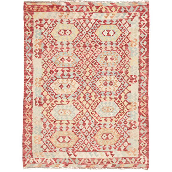 Hand Made Rug Kilim Afghanistan 149x198 Brick R