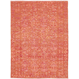 Hand Made Rug Kilim Afghanistan 150x200 Brick R