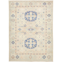 Tappeto Originale Kazak Afghanistan 154x210 Bei