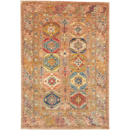 Hand Made Rug Floralia Pakistan 146x210 Rust Br