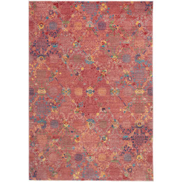 Tappeto Originale Floralia Pakistan 204x296 Ros