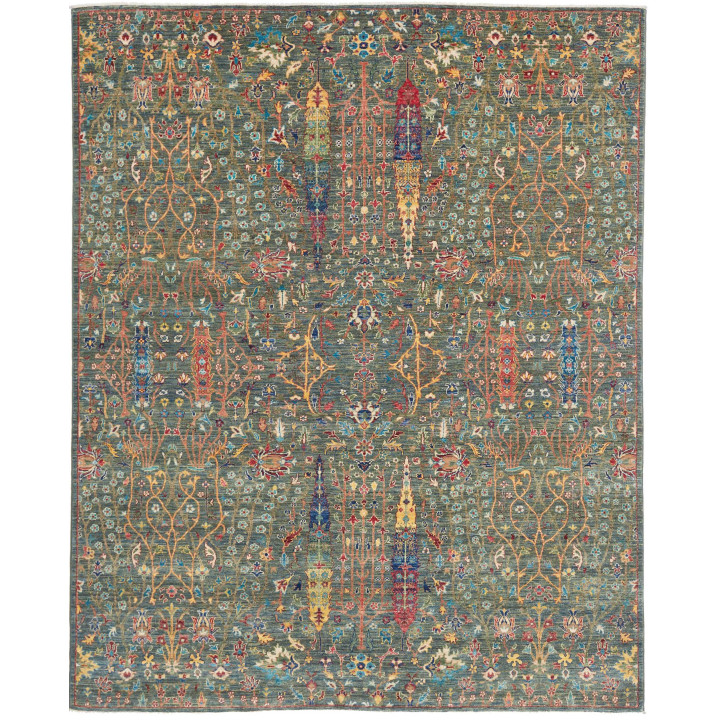 Tappeto Originale Floralia Pakistan 202x249 Ver