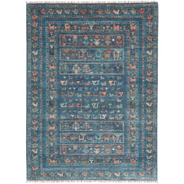 Tappeto Originale Istintia Pakistan 171x233 Blu