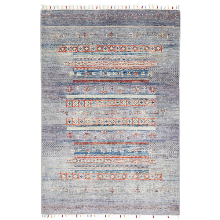 Tappeto Originale Gabbeh Nova Pakistan 123x181