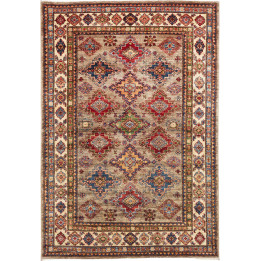 Tappeto Originale Kazak Fine Pakistan 126x184 B