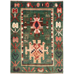 Tappeto Originale Berbero Pakistan 178x243 Verd