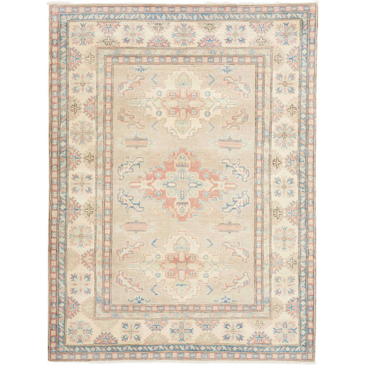 Tappeto Originale Kazak Afghanistan 153x203 Bei