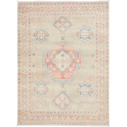 Tappeto Originale Kazak Afghanistan 174x232 Bei