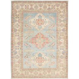 Hand Made Rug Kazak Afghanistan 170x228 Light B