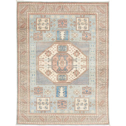 Tappeto Originale Kazak Afghanistan 145x196 Azz