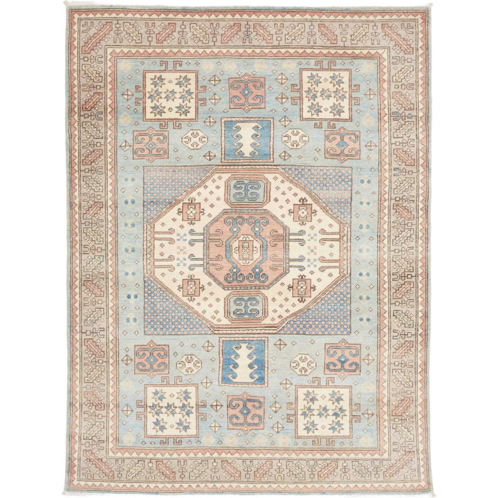 Tappeto Originale Kazak Afghanistan 145x196 Azz