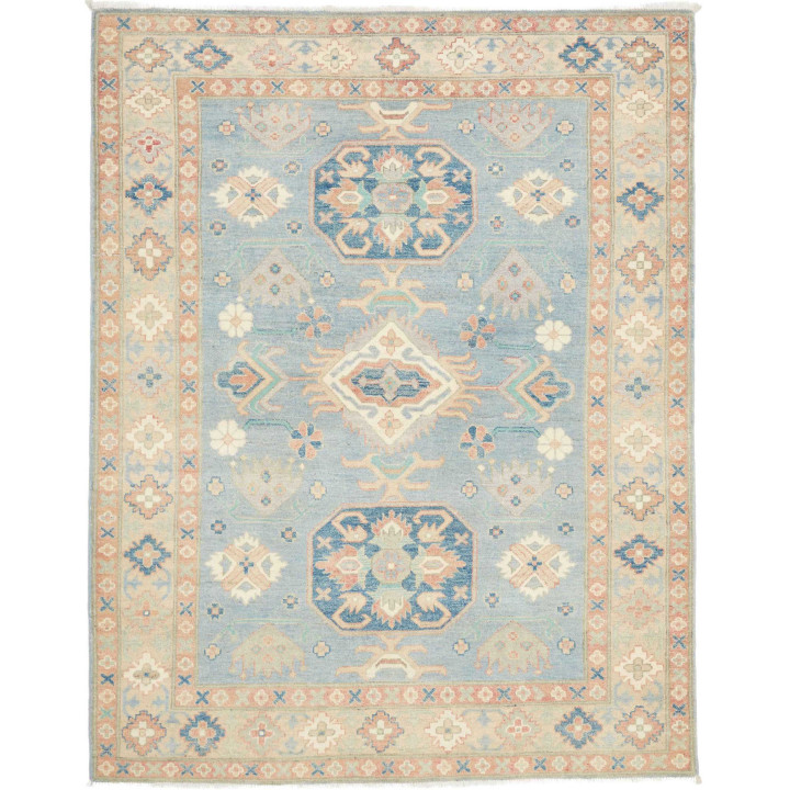 Tappeto Originale Kazak Afghanistan 155x198 Cel