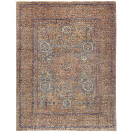 Hand Made Rug Kairo Pakistan 151x198 Rust Light