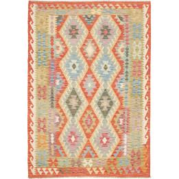 Tappeto Originale Kilim Afghanistan 153x217 Ros