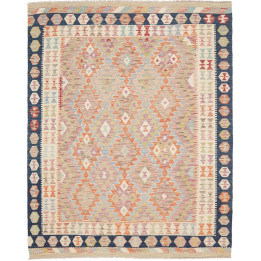 Tappeto Originale Kilim Afghanistan 158x198 Ara