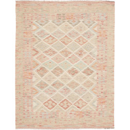 Hand Made Rug Kilim Afghanistan 148x191 Beige A
