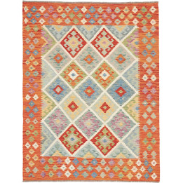 Tappeto Originale Kilim Afghanistan 150x194 Ara