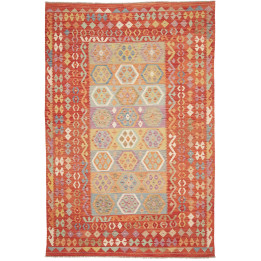 Hand Made Rug Kilim Afghanistan 200x303 Terraco