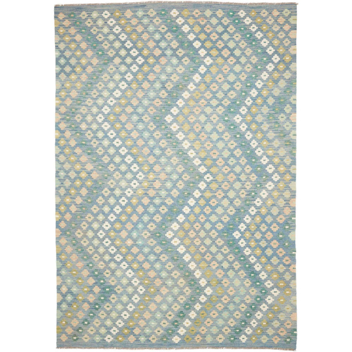Hand Made Rug Kilim Afghanistan 207x294 Light B