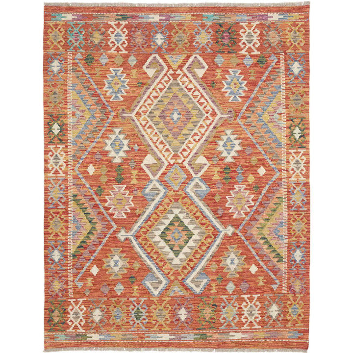 Tappeto Originale Kilim Afghanistan 149x192 Rug