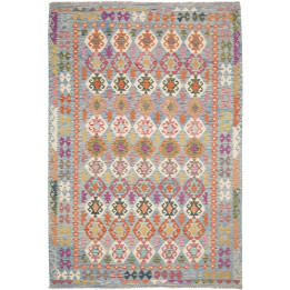 Hand Made Rug Kilim Afghanistan 201x296 Light B