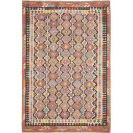 Tappeto Originale Kilim Afghanistan 204x297 Mul